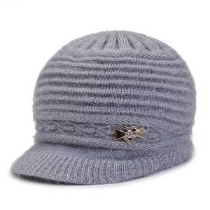 2026 Solid Color Custom No Cuff <b>Waterproof</b> Double Layer Hooded Knitted Adjustable <b>Beanie</b> Hats for Unisex Winter Travel Hiphop - Product Image 4