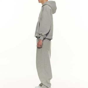 Ropa Deportiva Informal Ecológica 100% Algodón, Traje Deportivo Estampado o Liso, Corte Regular, Ropa Deportiva Urbana para Hombre - Product Image 4