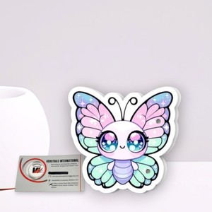 Plaques à cils écologiques en acrylique, motifs Cœur, Fleur, Diamant, Papillon, pour extensions de cils, marque privée, outil de beauté - Product Image 2