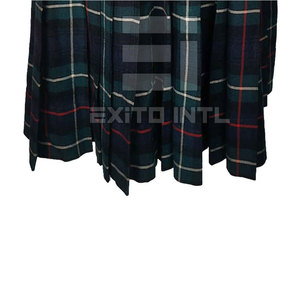2026 <b>Mini</b> Skirt for All Seasons Custom Women Knit Pleated <b>Kilt</b> Skirt High Waist Casual Breathable High Quality 100% Polyester - Product Image 4