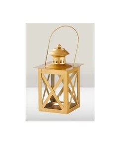 Deluxe Quality Style Galvanized Metal & Glass Lantern Iron Candle Lantern Perfect For Indoor Outdoor Events And Home Decoration - Product Image 3