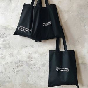 Eco Friendly Custom Tote Print Logo Cheap Plain White <b>Blank</b> Calico Organic Cotton <b>Canvas</b> Reusable Shopping Tote Bags - Product Image 1