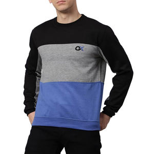 Sudaderas de Último Diseño para Hombre, Sudadera Básica de Algodón Mezclado con Logotipo Personalizado, Ropa Deportiva de Secado Rápido y Cómoda - Product Image 1