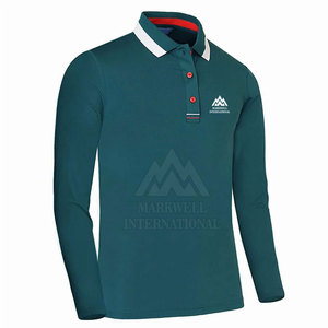 Chemises Polo Homme Manches Longues Tendance et Élégantes 2026 – Dernier Design Personnalisé pour Adultes - Product Image 4