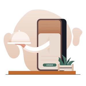 Application mobile de livraison de repas intelligente, intégration POS, gestion des commandes, suivi en temps réel, tableau de bord du restaurant, Android, iOS - Product Image 1