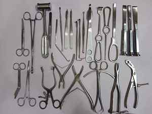 Juego de Instrumentos Básicos para Cirugía Ortopédica de Huesos, Acero Inoxidable, Duradero, Manual, Alta Calidad, Certificado CE, Uso Hospitalario - Product Image 3