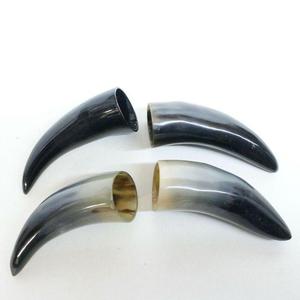 Handcrafted Nordic <b>Charm</b> Viking Drinking Horn Tumbler for Christmas Cheer-Personalized Designs - Product Image 2