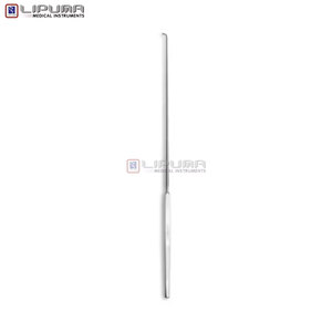 Gancho Nervial Hoen, Instrumentos Quirúrgicos Médicos para Disección, Identificación de Nervios, Proveedor de Fábrica de Instrumental Quirúrgico - Product Image 3