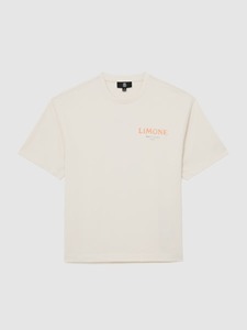 เสื้อยืดโอเวอร์ไซส์ เสื้อยืดวินเทจแบบฟอก เสื้อยืดทรงบ็อกซี่ เสื้อยืดไหล่ตก เสื้อยืดเนื้อหนา - Product Image 1