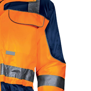 <b>Softshell</b> Safety Reflective Construction <b>Jackets</b> Working Wear <b>Hi</b> <b>Vis</b> Work Security <b>Jackets</b> High Visibility Zipper <b>Jackets</b> - Product Image 4