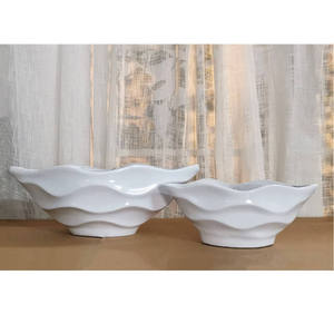 Pots de sol en fibre de verre minimalistes tendance 2026 pour plantes - Modernes, durables, légers et écologiques - Product Image 2