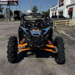 Descubre la Nueva Oferta 2026 Can-Am Maverick X3 MAX DS Turbo Azul Escandinavo y Naranja Crush UTV PARA ADULTOS - Product Image 1