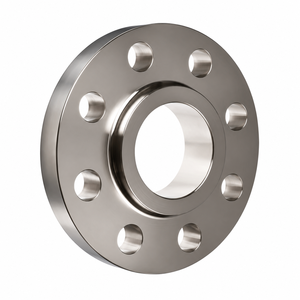 หน้าแปลนแบบสวมขนาด 1/2 นิ้ว DN15 SS304 สแตนเลสสตีล 150 คลาส SORF RF ASME B16.5 ขนาด 1/2 นิ้ว DN15 อุปกรณ์ข้อต่อท่อและหน้าแปลน SS - Product Image 1