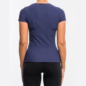 <b>Top</b> Trending Women T Shirt Comfortable Breathable Fitted Light Weight Hot Selling Women T Shirt with in Wholesale Price - Product Image 3