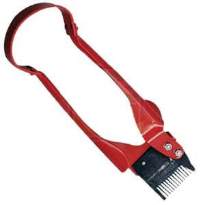 Tijeras Manuales Ajustables Reutilizables para Esquilar Ovejas con Mango Rojo, Esquiladora Manual para Lana - Product Image 2