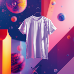 เสื้อยืดสีขาว ผ้าฝ้าย แขนสั้น แบบพื้นฐาน สำหรับผู้ชายและผู้หญิง พร้อมบริการ OEM ODM ปรับแต่งได้ - Product Image 6