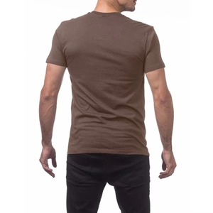Premium Mens Cotton Blank <b>Tshirts</b> Wholesale Blank Unisex Printing Custom Logo 100% Cotton Plain Men T-shirt Heavy GSM stock - Product Image 4