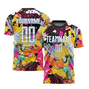 Uniforme de Fútbol Juvenil 2026, Ropa Deportiva, Impresión de Logotipo Personalizado, Uniforme de Fútbol de Talla Grande para Equipo, Servicio OEM - Product Image 6