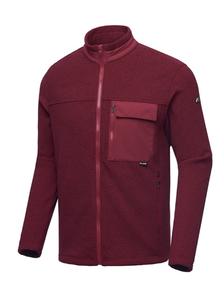 [MARK] OEM/ODM แบรนด์เกาหลี MK-2161 เสื้อแจ็คเก็ตทำงานผ้าฟลีซผสมสีแบบซิป สำหรับฤดูใบไม้ร่วงและฤดูหนาว - Product Image 3