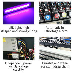 Impresora <span class=keywords><strong>UV</strong></span> de Panel Plano 6090 A1, Impresora de Tarjetas XP600, Adecuada para Arte Mural, Cerámica, Vidrio, Metal, Barniz, Curado <span class=keywords><strong>UV</strong></span> LED - Product Image 4