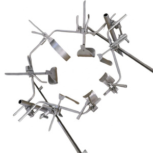 Premium Steel Thompson Retractor Complete <b>Set</b> for Orthopedic/General/Abdominal Surgeries Manual Table Mounted CE Surgical - Product Image 4