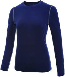 <b>Women</b> Gym Fitness Yoga Shirts <b>Women's</b> Sport Long Sleeve <b>Compression</b> T Shirts <b>Tops</b> Fitness Workout - Product Image 4