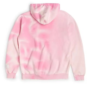 Custom Lightweight Pink 100% Cotton Winter Hoodie Men Pullover Oversized Heavyweight Fleece Lined Breathable Formal Streetwear - Product Image 6