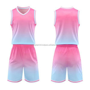 Uniformes d'équipe de sublimation élégants, logo personnalisé imprimé, maillots de basket-ball de qualité supérieure, vente en gros, uniforme de basket-ball respirant - Product Image 1