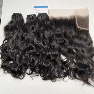 Extensiones de Cabello Humano Vietnamita Premium, Trama Doble a Máquina, Listas para Enviar, Onduladas Naturales - Product Image 3