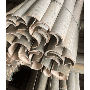 Split Bamboo sticks natural bamboo strips material <b>for</b> <b>garden</b> fencing basket weaving and decor Vietnam origin - Product Image 2