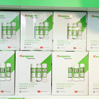 Kartrid Filter Air OEM 10 Inch PP UDF GAC CTO Blok Karbon Sistem Reverse Osmosis untuk Pemurnian Rumah Tangga