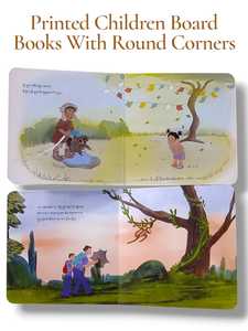 Hot Sale Board <b>Book</b> Printing Services for Custom Baby <b>Books</b> <b>Educational</b> Publications and Premium Children <b>Book</b> Products For Sale - Product Image 3