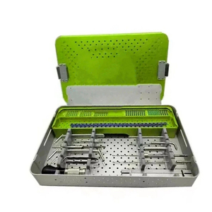SURGINEXA Kit de Instrumentos Veterinarios Ortopédicos para Animales, Placa de Bloqueo de Titanio, Certificado CE Clase I - Product Image 1