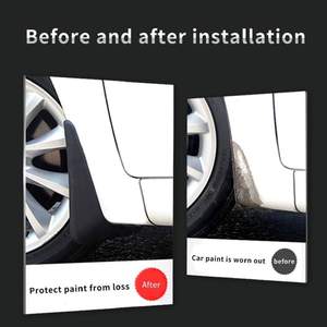 Guardabarros de Material PP Inyectado para <span class=keywords><strong>TOYOTA</strong></span> <span class=keywords><strong>YARIS</strong></span> <span class=keywords><strong>CROSS</strong></span> <span class=keywords><strong>2023</strong></span> NON <span class=keywords><strong>GR</strong></span>, Guardabarros, Protector contra Salpicaduras para Automóvil - Product Image 4