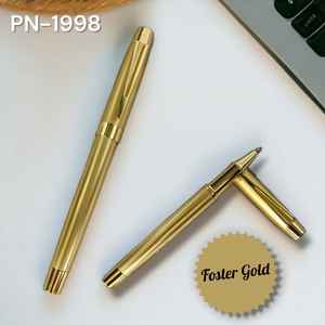 Bolígrafo de Lujo con Baño de Oro, Personalizable con Logotipo, Regalo Empresarial de Primera Calidad - Product Image 1