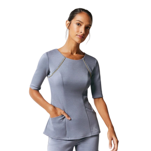 ผู้ผลิต VN ออกแบบชุดสครับแพทย์ชายเนื้อผ้านุ่ม ชุดสครับผ่าตัดแบบยูนิเซ็กซ์ เสื้อผ้าพยาบาลสำหรับโรงพยาบาล ชุดยูนิฟอร์มโรงงาน FMF - Product Image 1