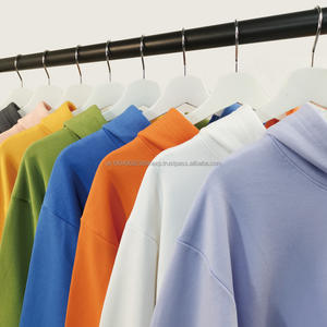 Sudadera con Capucha Unisex Extra Grande de Felpa de Poliéster/Algodón de 370 g, Hombros Caídos, Talla Grande, Bordada, para Hombre y Mujer, Invierno - Product Image 3