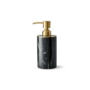 Stylish Natural Green Marble <b>Soap</b> Dispenser with Stainless Steel Pump Handcrafted Solid Stone <b>Soap</b> Dispenser for Modern Hotel - Product Image 2