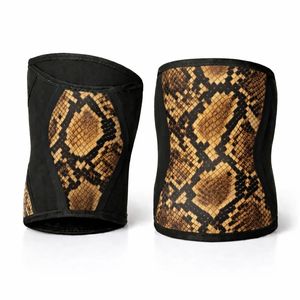 Rodilleras Deportivas de Neopreno de 7mm con Logotipo Personalizado, Transpirables, Flexibles, de Nailon, para Hombre, para Crossfit, Protección y Alivio del Dolor - Product Image 4