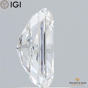 Diamante Cultivado en Laboratorio con Certificación IGI, 1.60 Quilates, Corte Radiante, Claridad VVS2, Color D, CVD, para Regalo de Boda Premium - Product Image 5