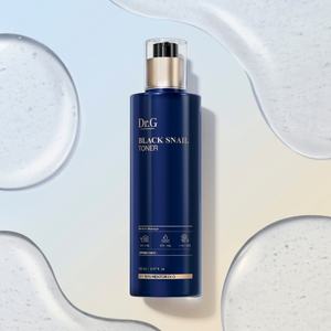 Tonico liquido di lusso nero da 150 ml con peptidi e mucina di lumaca, idratante per tutti i tipi di pelle - Product Image 1