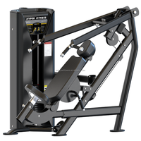 Machine d'entraînement de force HST Series pour pectoraux et deltéens arrière, réglable, avec pile de poids de 31 kg pour musculation double
