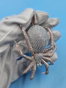 Collier pendentif araignée en argent sterling 925, best-seller, parfait pour un usage quotidien, disponible à un bon prix - Product Image 5