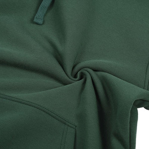 Conjunto deportivo informal para hombre, tela transpirable de mezcla de algodón, pantalón jogger con capucha, cintura elástica, para gimnasio, deporte, correr, uso diario. - Product Image 6