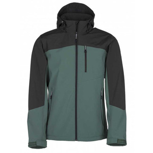 Veste coupe-vent pour homme, doublée polaire, imperméable, softshell, zippée, pour la randonnée en hiver - Product Image 4