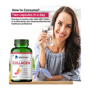 Capsules de collagène pour adultes, amélioration naturelle de la beauté, anti-âge, santé des articulations, avec mise en évidence des cheveux, de la peau et des ongles - Product Image 4