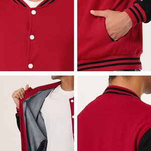 Veste de sport décontractée pour homme avec logo personnalisé, style streetwear, légère et respirante, fabriquée au Pakistan - Product Image 6