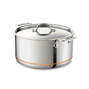 Cacerola de acero inoxidable perfecta para las necesidades diarias de cocina en cocinas indias, adecuada para freír, hervir y cocinar a fuego lento. - Product Image 2