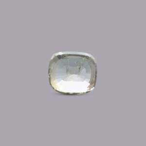 Natural Blue Aquamarine Loose Gemstone 5.4 Carat Faceted Cut for Fine Jewelry - Product Image 2