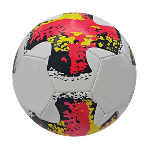 Ballon de football pakistanais sur mesure, taille 5, cousu à la machine, avec impression de logo personnalisée par le fabricant. - Product Image 6